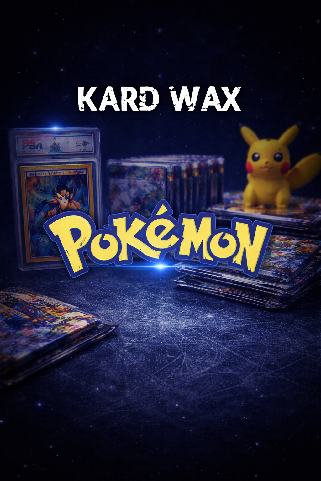 Welcome to the Kard Wax Pokémon Blog