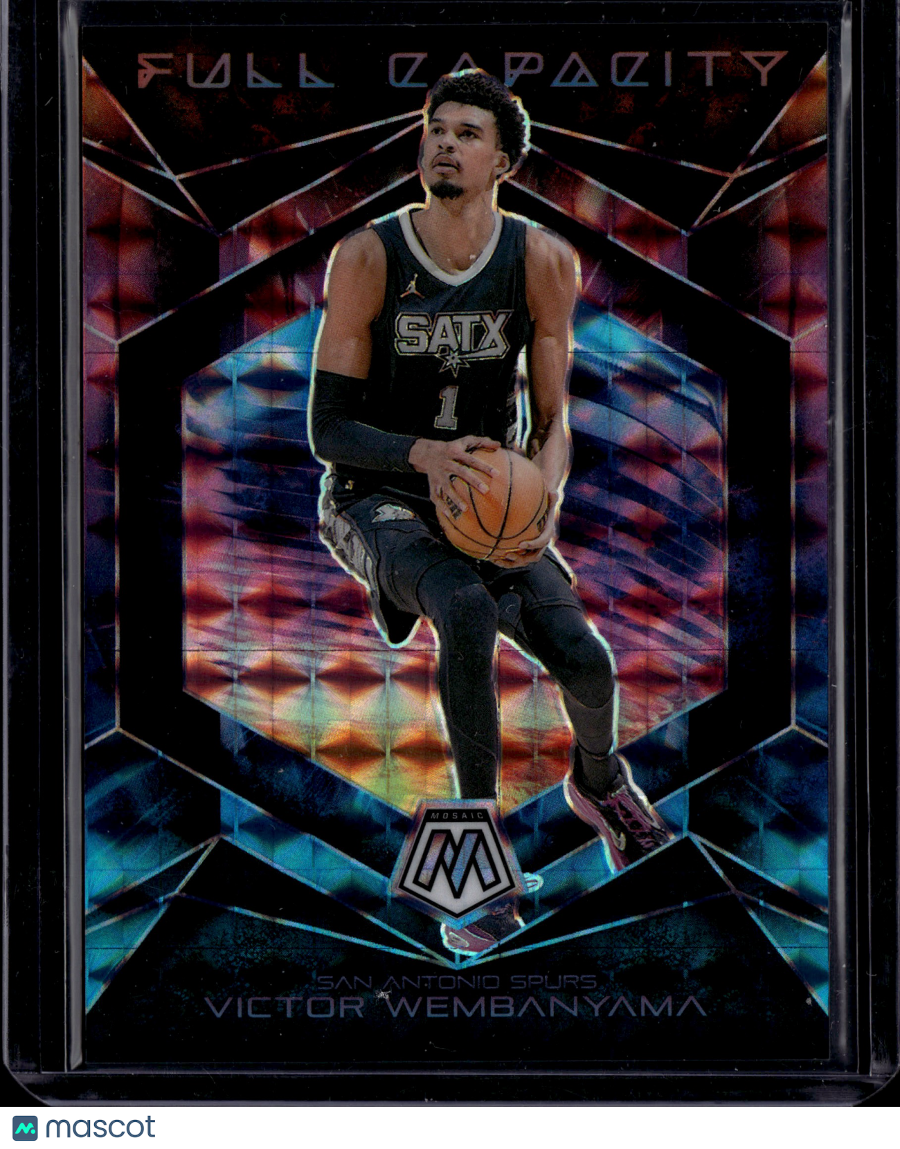 2025 Panini Mosaic Full Capacity Victor Wembanyama Genisis #14