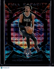 2025 Panini Mosaic Full Capacity Victor Wembanyama Genisis #14