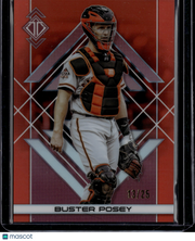 2025 Topps Transcendent Collection Buster Posey #79 Orange /25