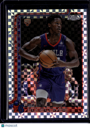 2025 Topps Chrome VJ Edgecombe #253 X-Fractor RC