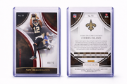 2025 Panini Immaculate Collection Football – Chris Olave Red Parallel /75 | New Orleans Saints