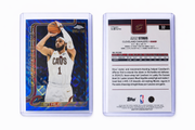 2025-26 Topps Chrome Basketball Max Strus Blue Refractor #32 — 095/150