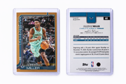 2025 Topps Flagship Basketball Brandon Miller Gold Parallel #68 — 70/2025
