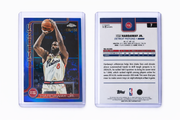 2025-26 Topps Chrome Basketball Tim Hardaway Jr. Blue Refractor #7 — 136/150