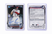 2025 Bowman Draft Chrome Baseball Conor Essenburg 1st Bowman Chrome Prospect Autograph #CPA-CE