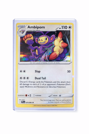 2025 Pokémon TCG Mega Evolution: Phantasmal Flames Ambipom Holo Rare #079/094