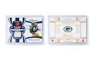 2023 Panini Flawless Football Sterling Sharpe Legendary Materials Dual Relic #LM-SSE /5 — Pro Football Hall of Fame — Green Bay Packers