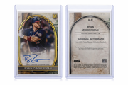 Ryan Zimmerman 2025 Topps Museum Collection Archival Autograph /25 Washington Nationals #AA-RZ #18/25 (Copy)