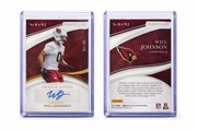 2025 Panini Immaculate Collection Football – Will Johnson Rookie Auto /99 | Arizona Cardinals