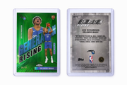 2025-26 Topps Chrome Basketball Jase Richardson Generation Rising Green Refractor #GR-12 — 58/99