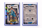 2025-26 Topps Basketball – Kon Knueppel Daily Dribble Rookie Insert | Charlotte Hornets